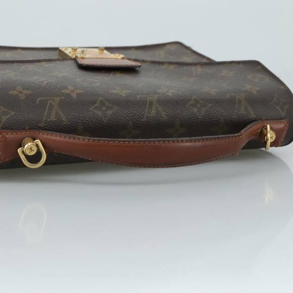 LOUIS VUITTON Monogram Monceau28 Hand Bag M51185 LV Auth 107555 - Picture 7 of 16